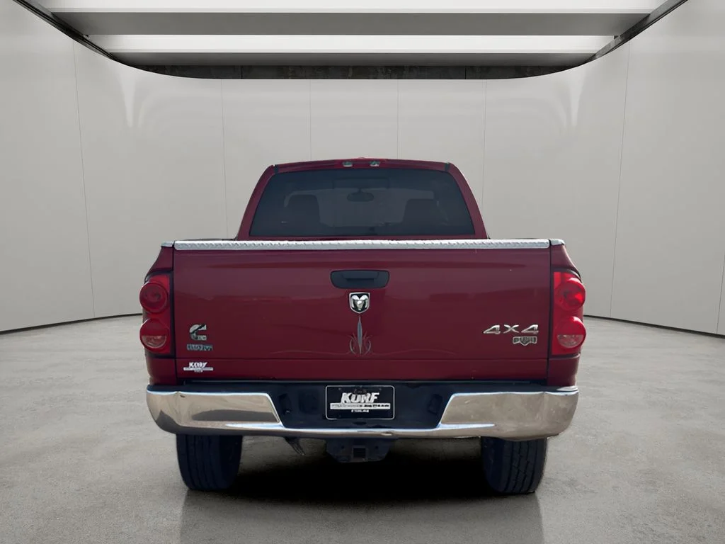 Used 2008 Maroon Dodge Laramie image 4
