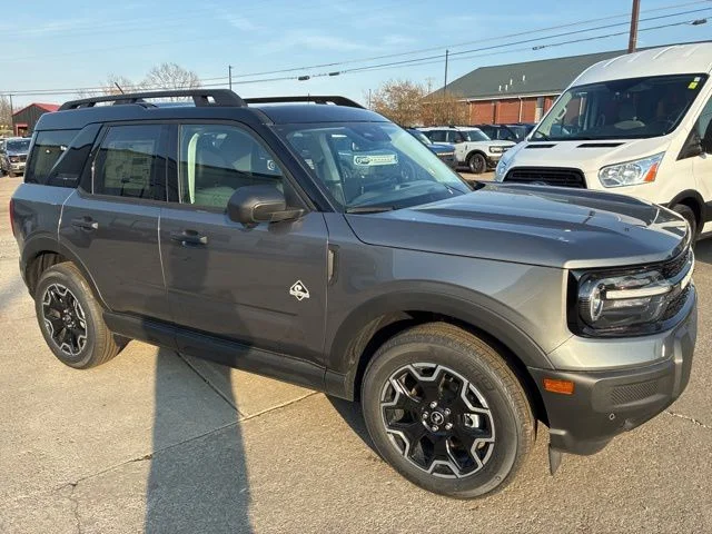 New 2026 Carbonized Gray Metallic Ford Outer Banks® image 10