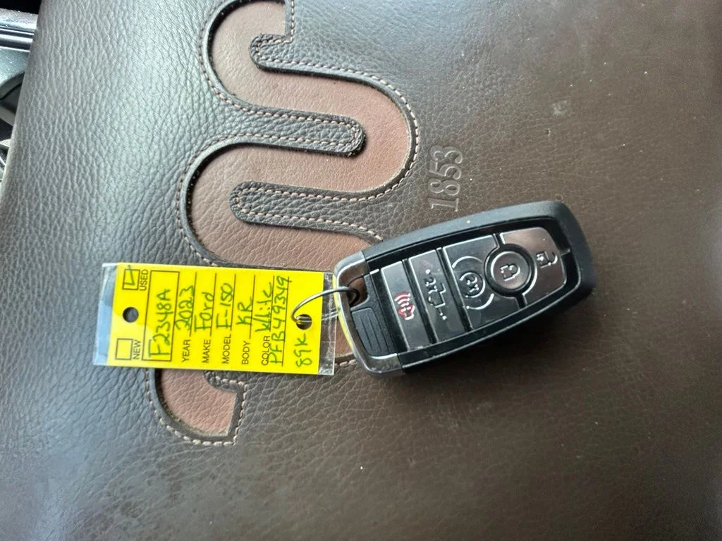 Used 2023 White Ford King Ranch image 17