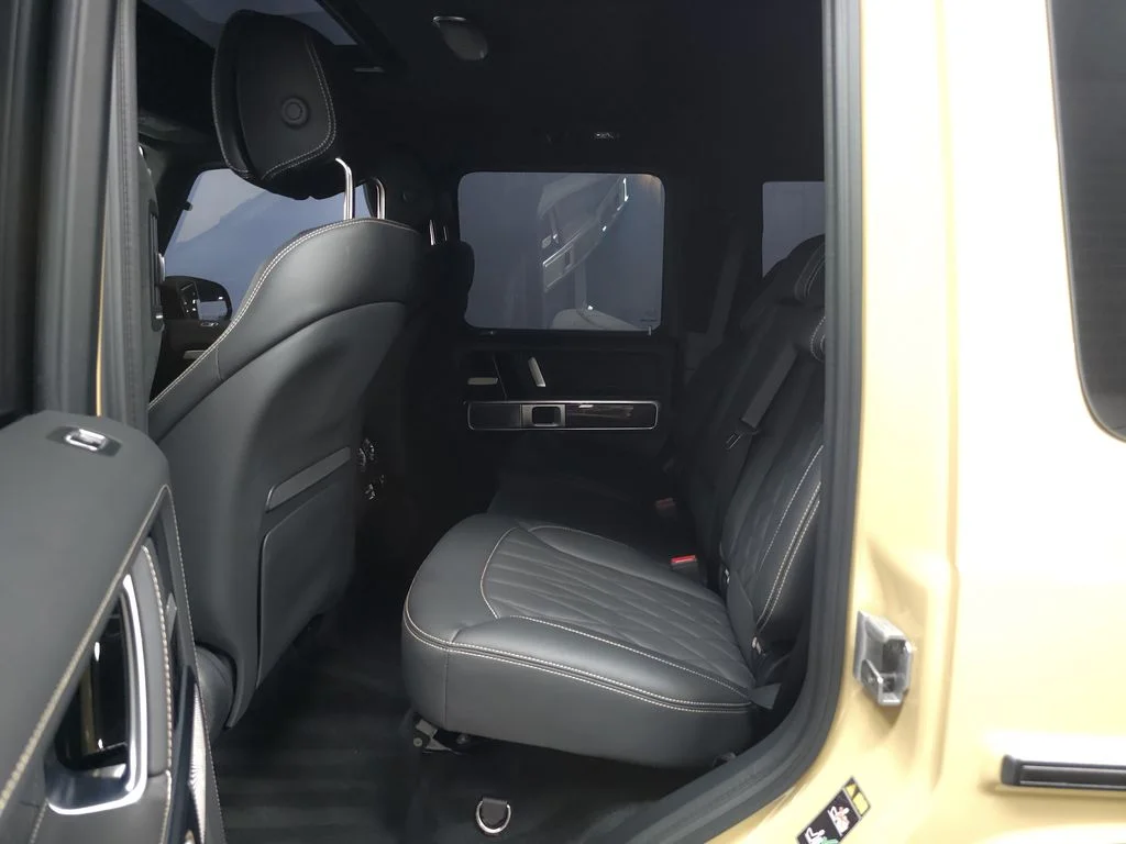 Certified Used 2025 MANUFAKTUR Desert Sand Mercedes-Benz G 63 AMG® image 27