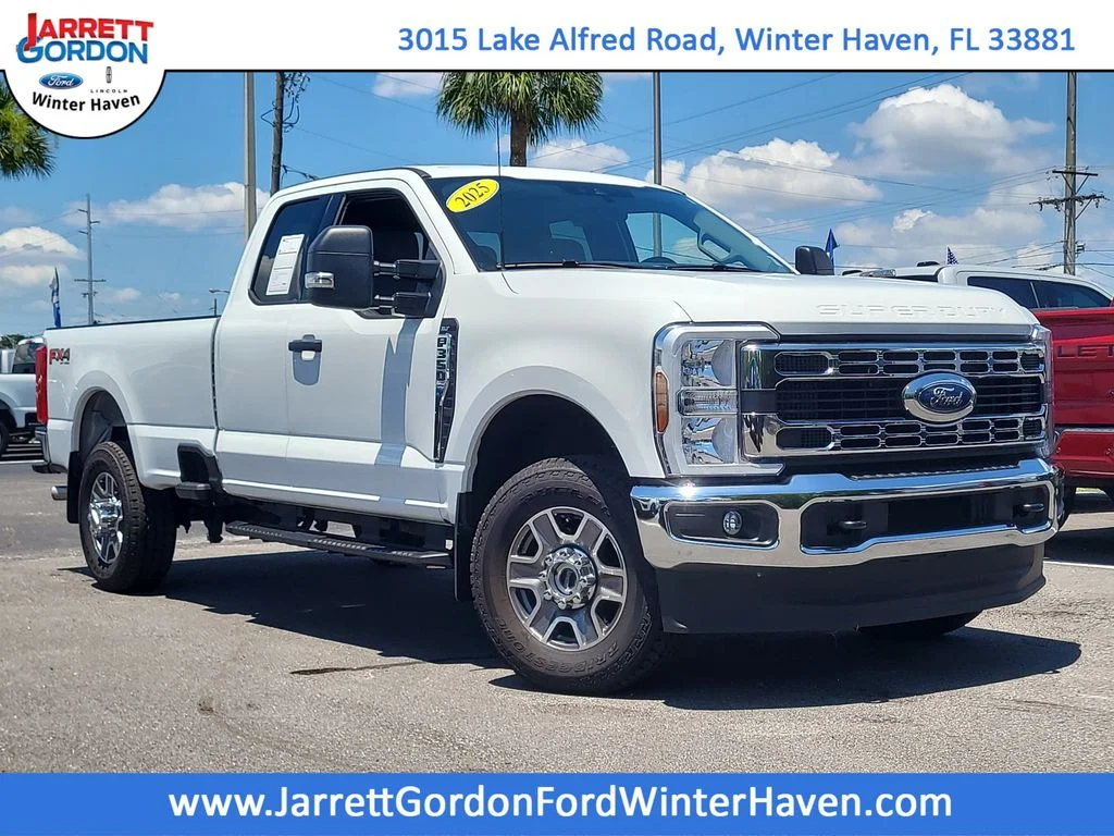 2025 Ford Super Duty F-350 SRW