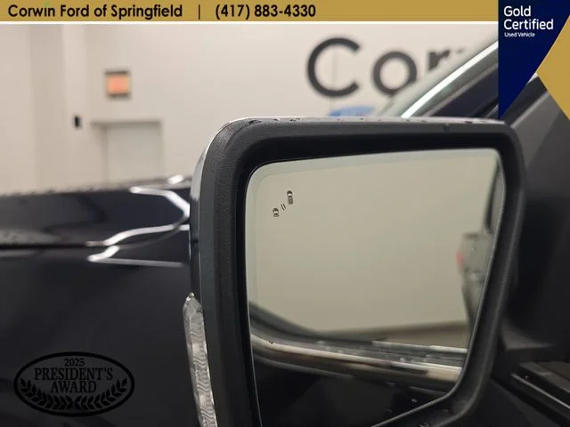Certified Used 2023 Blue Metallic Ford Lariat image 40