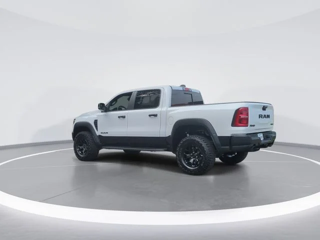 New 2026 Bright White Clear-Coat Exterior Paint RAM RHO image 6