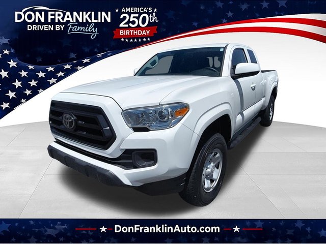 2021 Toyota Tacoma SR