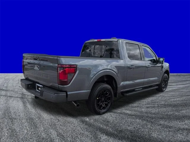 Certified Used 2026 Carbonized Gray Metallic Ford XLT image 4