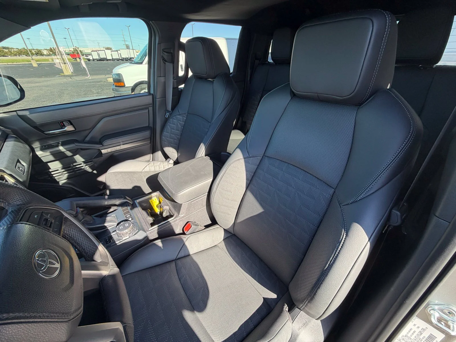 Used 2024 Silver Toyota TRD Sport image 14