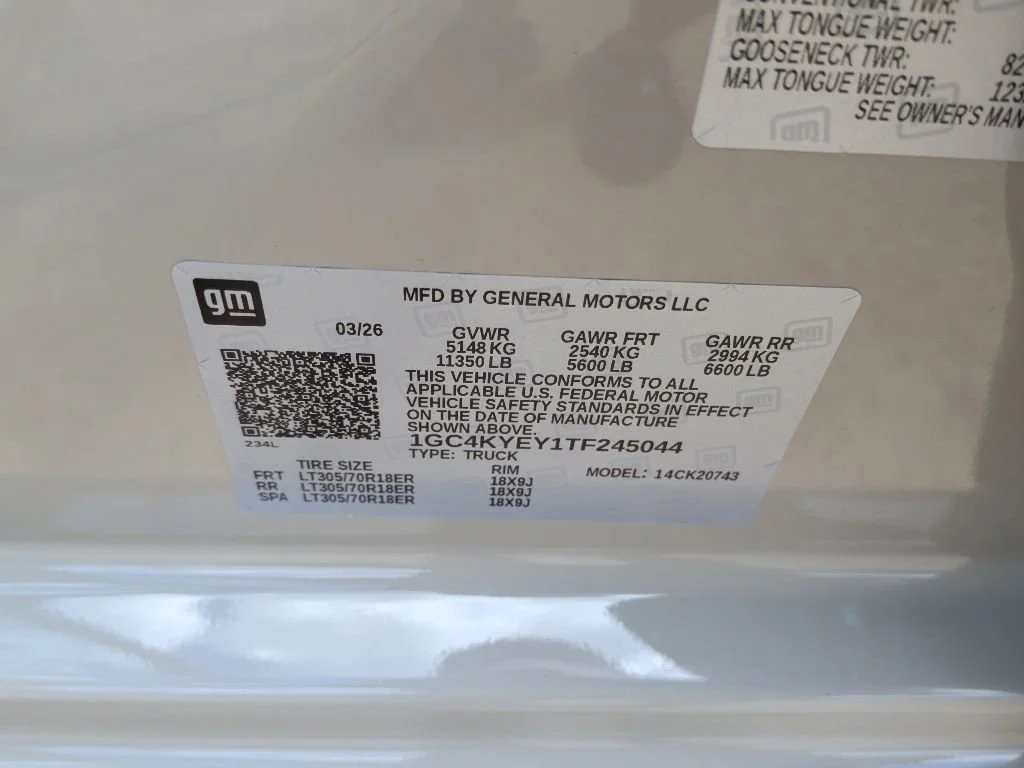 2026 Chevrolet Silverado 2500 HD ZR2 - Photo 53