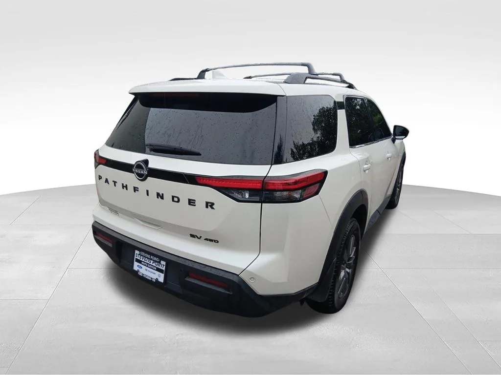 Used 2024 Pearl White Tricoat Nissan SV image 7