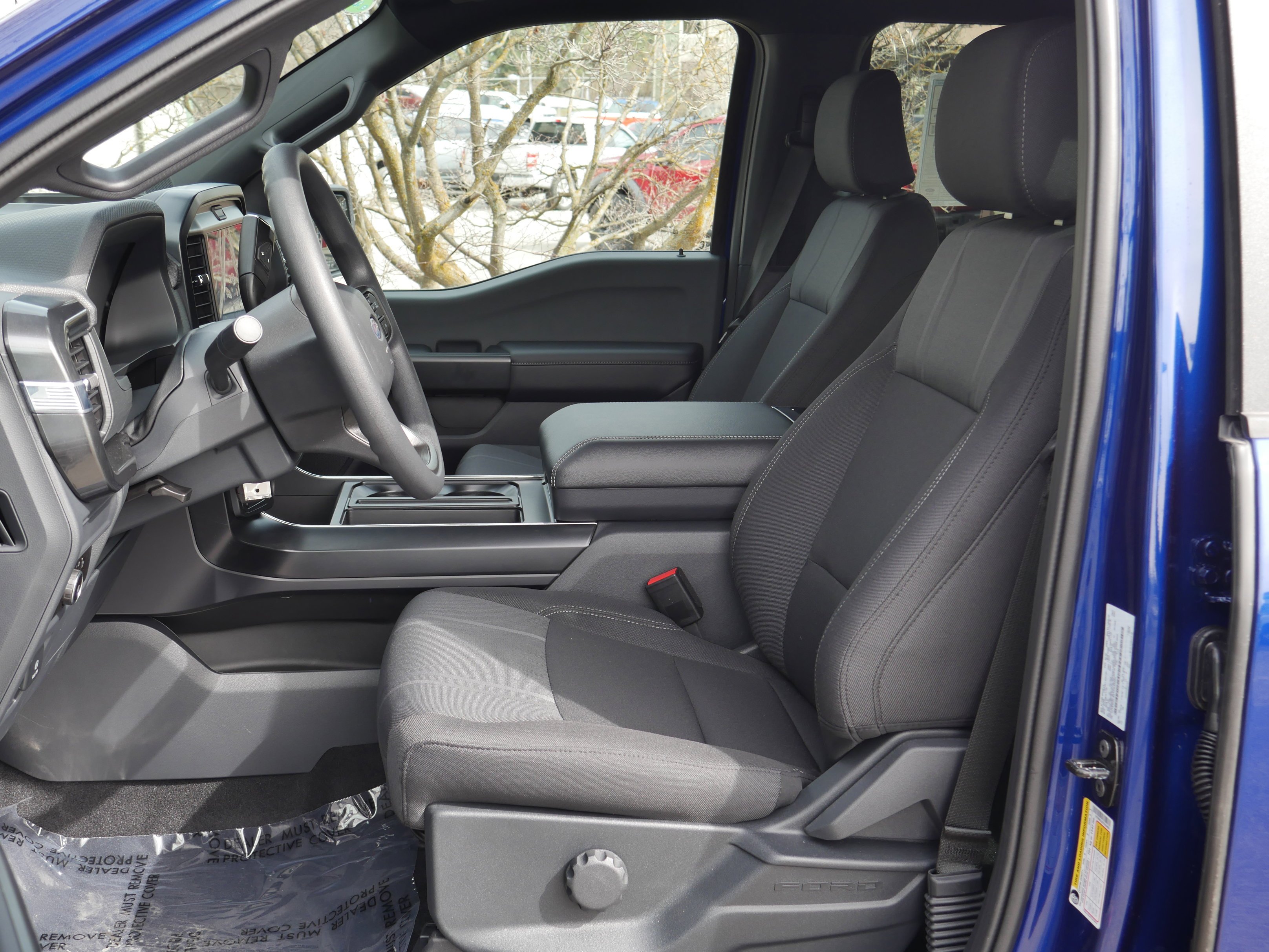 New 2026 Argon Blue Metallic Ford STX® image 10