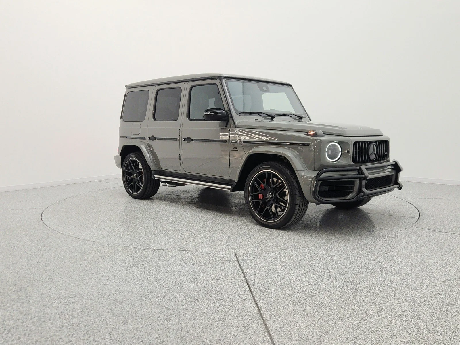 Certified Used 2021 G manufaktur Arabian Grey Mercedes-Benz AMG® G 63 4MATIC SUV image 3