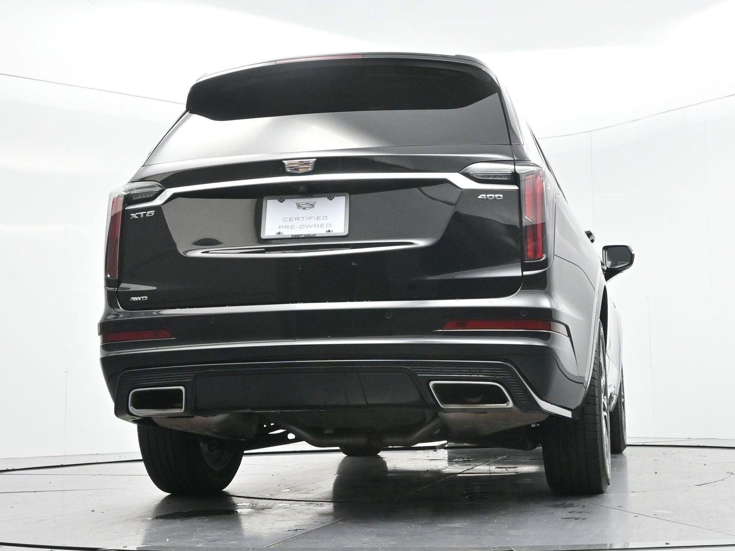 Used 2024 Stellar Black Metallic Cadillac Sport image 57