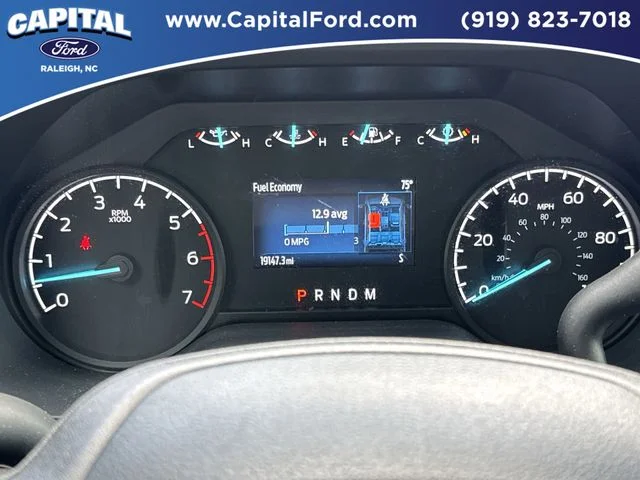 Used 2024 Red Ford XLT image 25