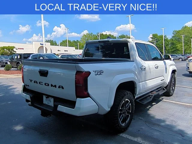 Used 2024 White Toyota TRD Sport image 5