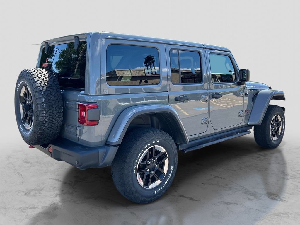 Used 2018 Gray Jeep Unlimited Rubicon image 5