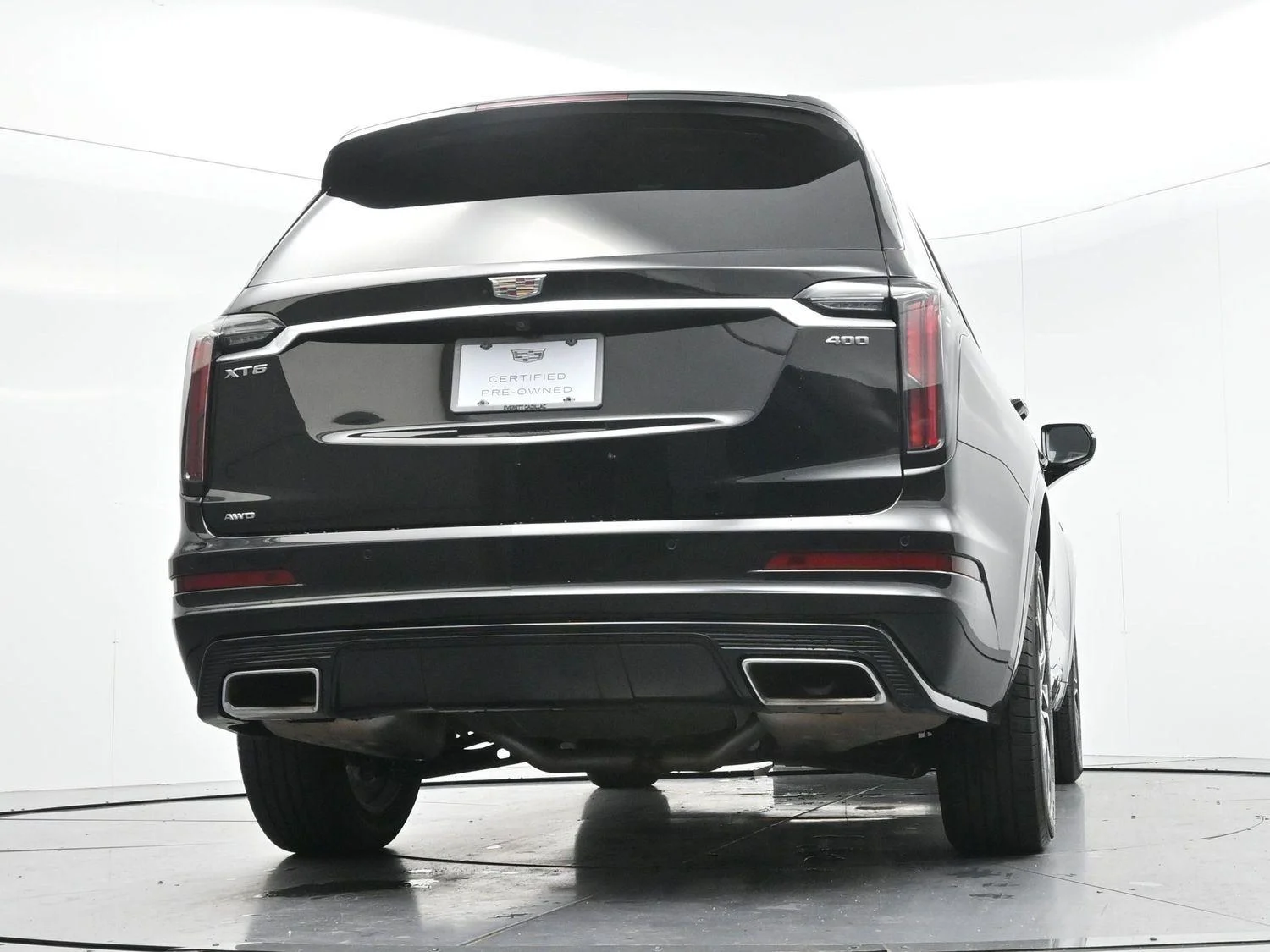 Used 2024 Stellar Black Metallic Cadillac Sport image 57