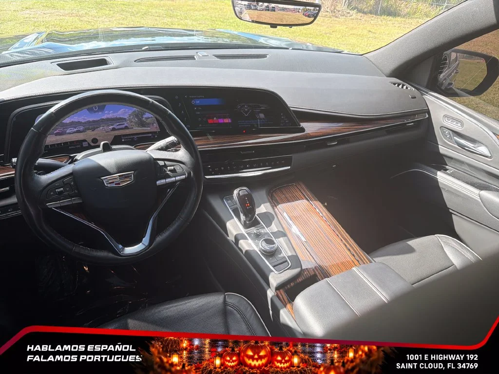 Used 2024 Black Raven Cadillac Premium Luxury image 24