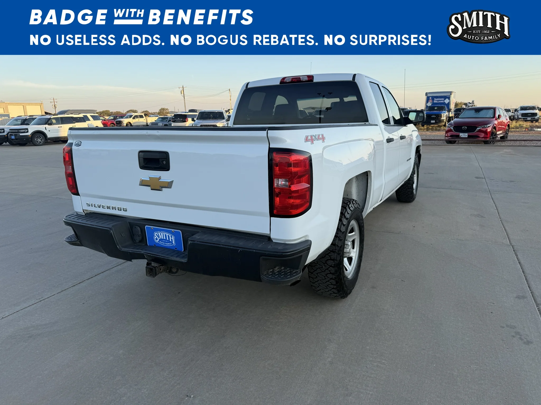 Used 2016 Summit White Chevrolet Work Truck image 4