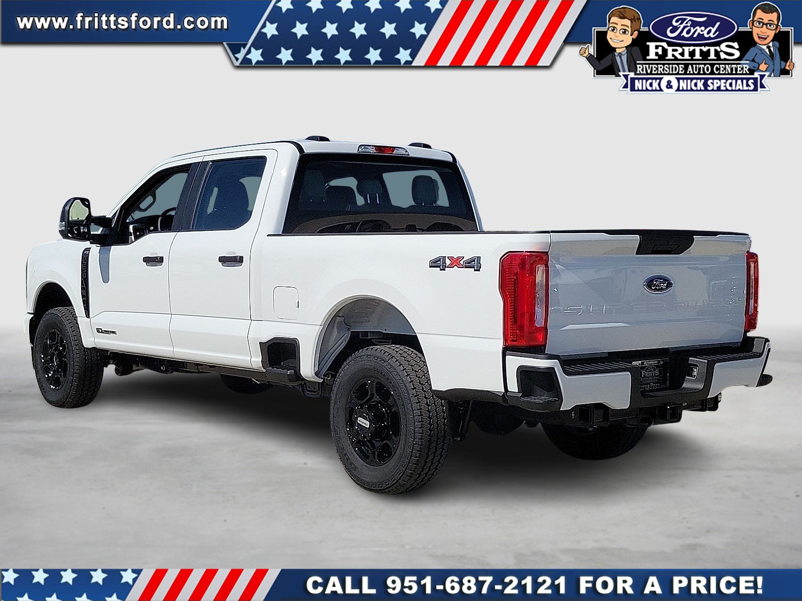 New 2026 Oxford White Ford F-250® XL image 2