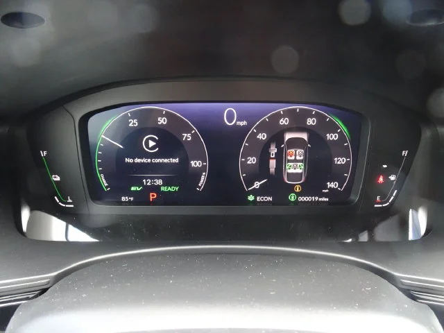 New 2026 Platinum White Pearl Honda Sport Touring image 12