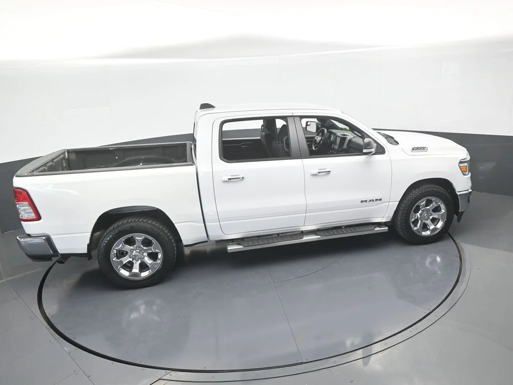 Used 2019 Bright White Clearcoat Ram Big Horn/Lone Star image 17