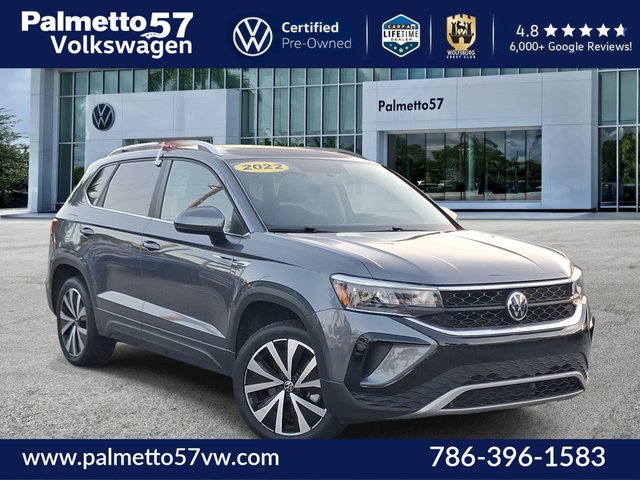 2022 Volkswagen Taos 1.5T SE