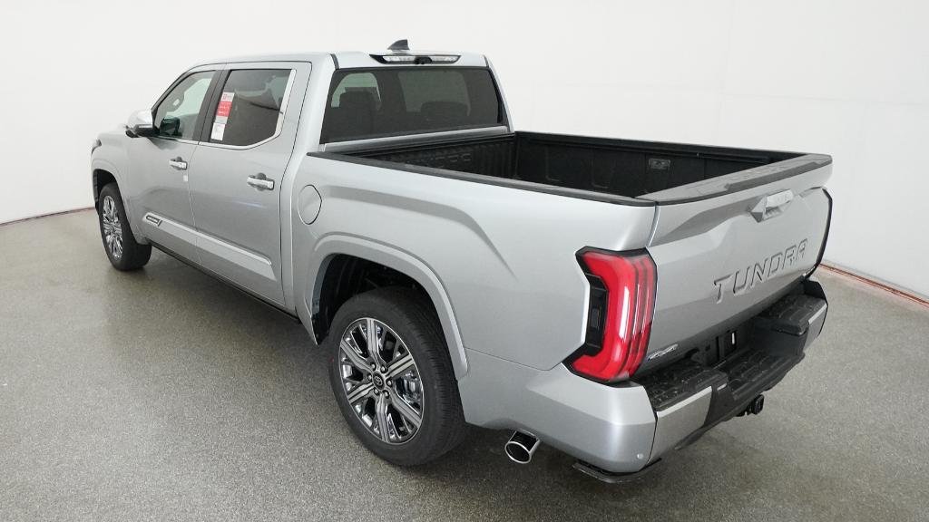 New 2026 Celestial Silver Metallic Toyota Capstone image 15