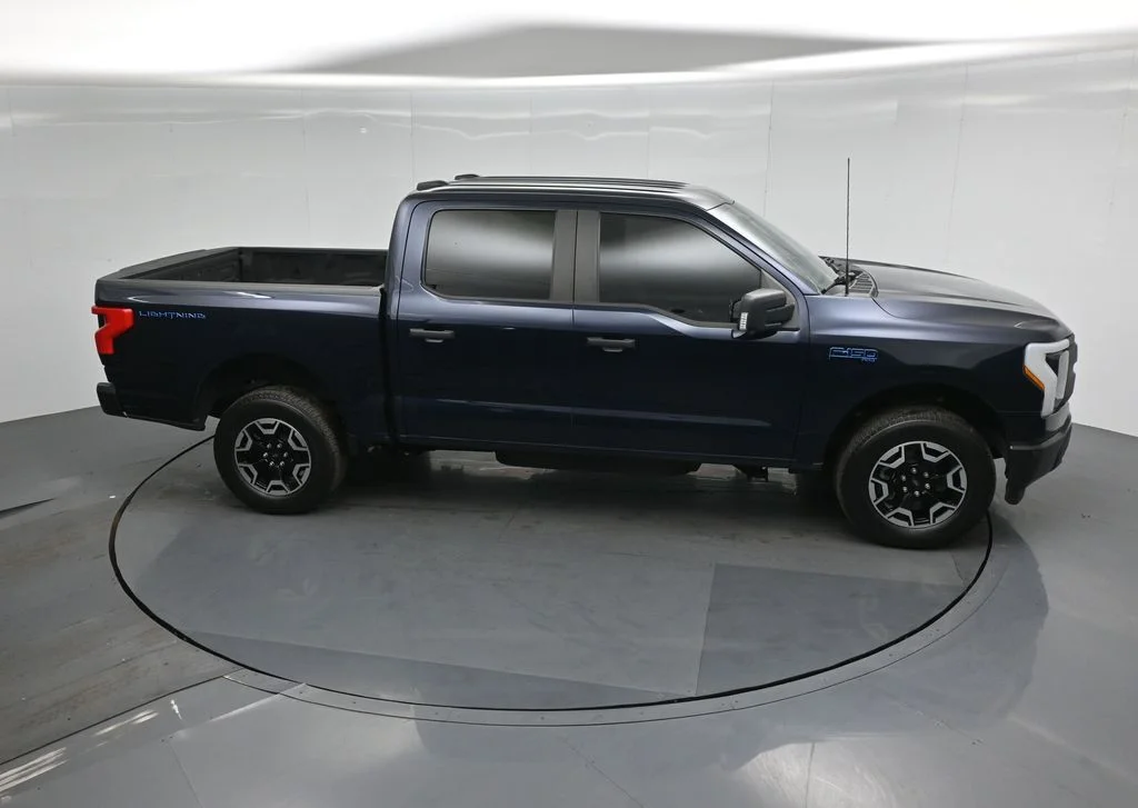 Certified Used 2024 Blue Ford Pro image 47