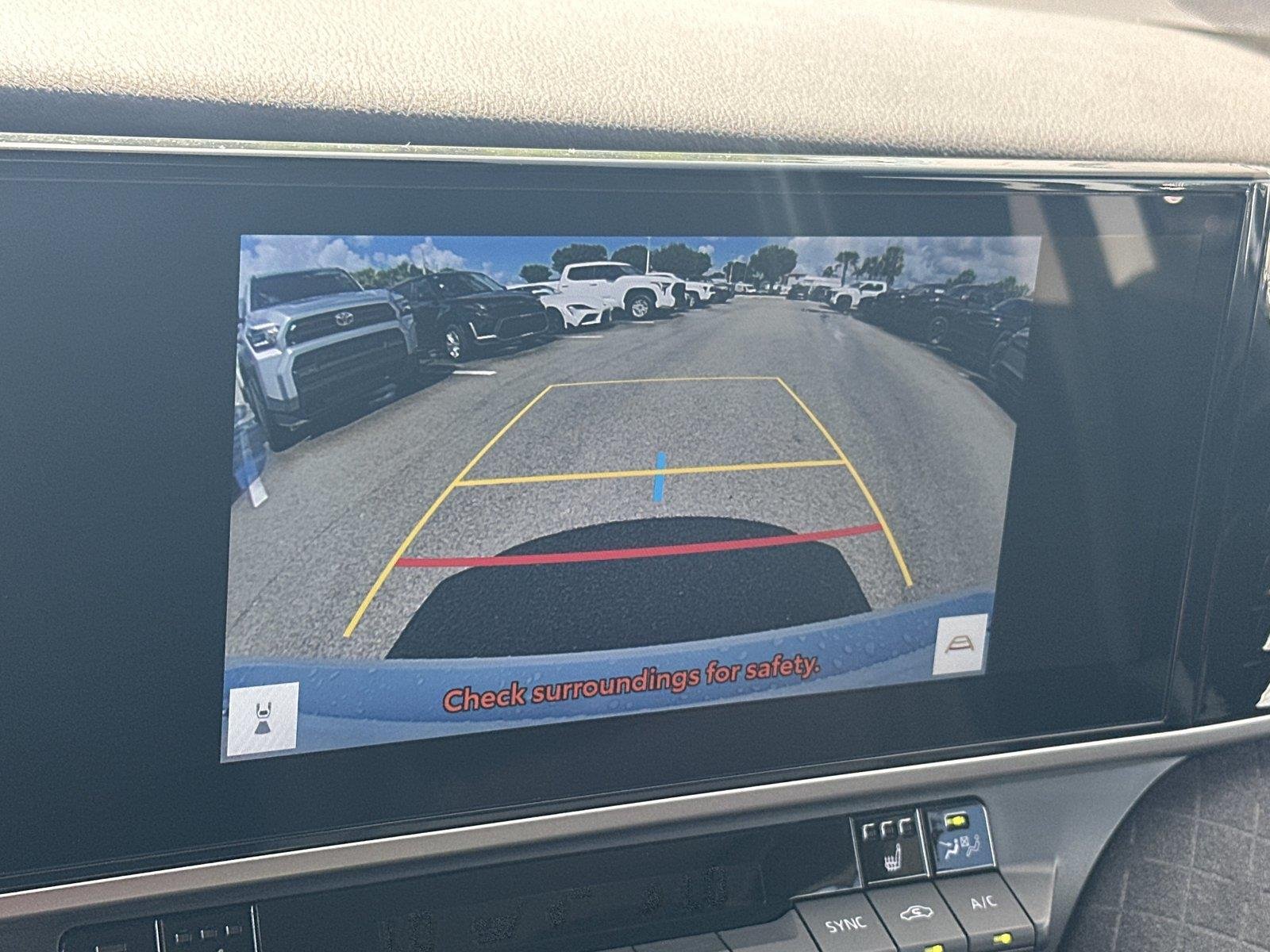 Used 2025 Wind Chill Pearl Toyota XLE image 16