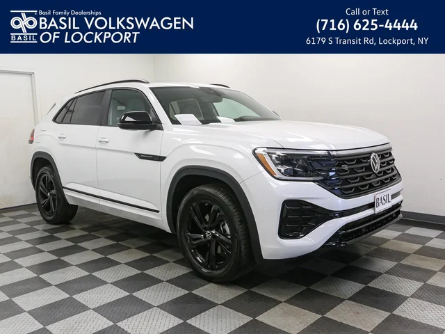 2026 Volkswagen Atlas Cross Sport 2.0T SEL R-Line Black