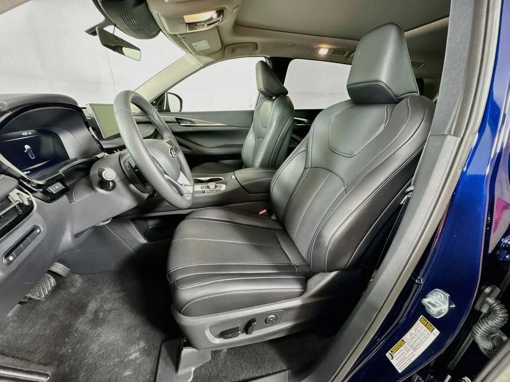 Certified Used 2026 Blue INFINITI PURE image 28
