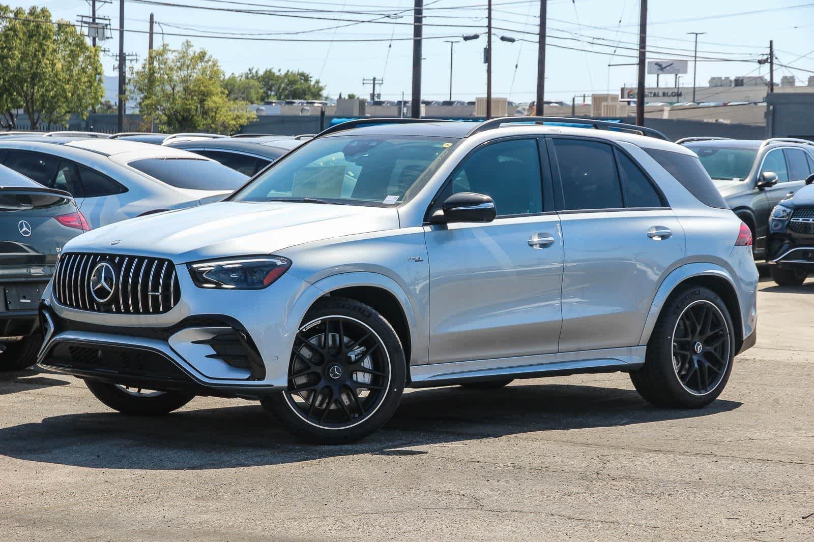 New 2026 Cirrus Silver Metallic Mercedes-Benz AMG® GLE 53 image 1