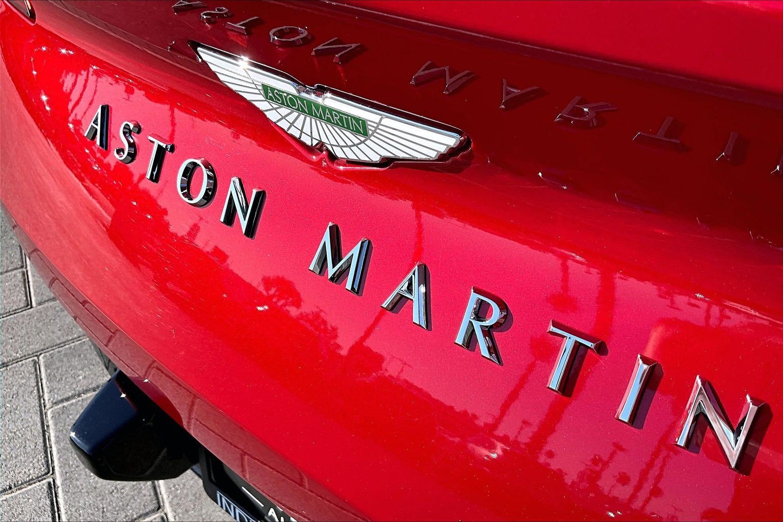 Used 2023 Red Aston Martin Base image 7