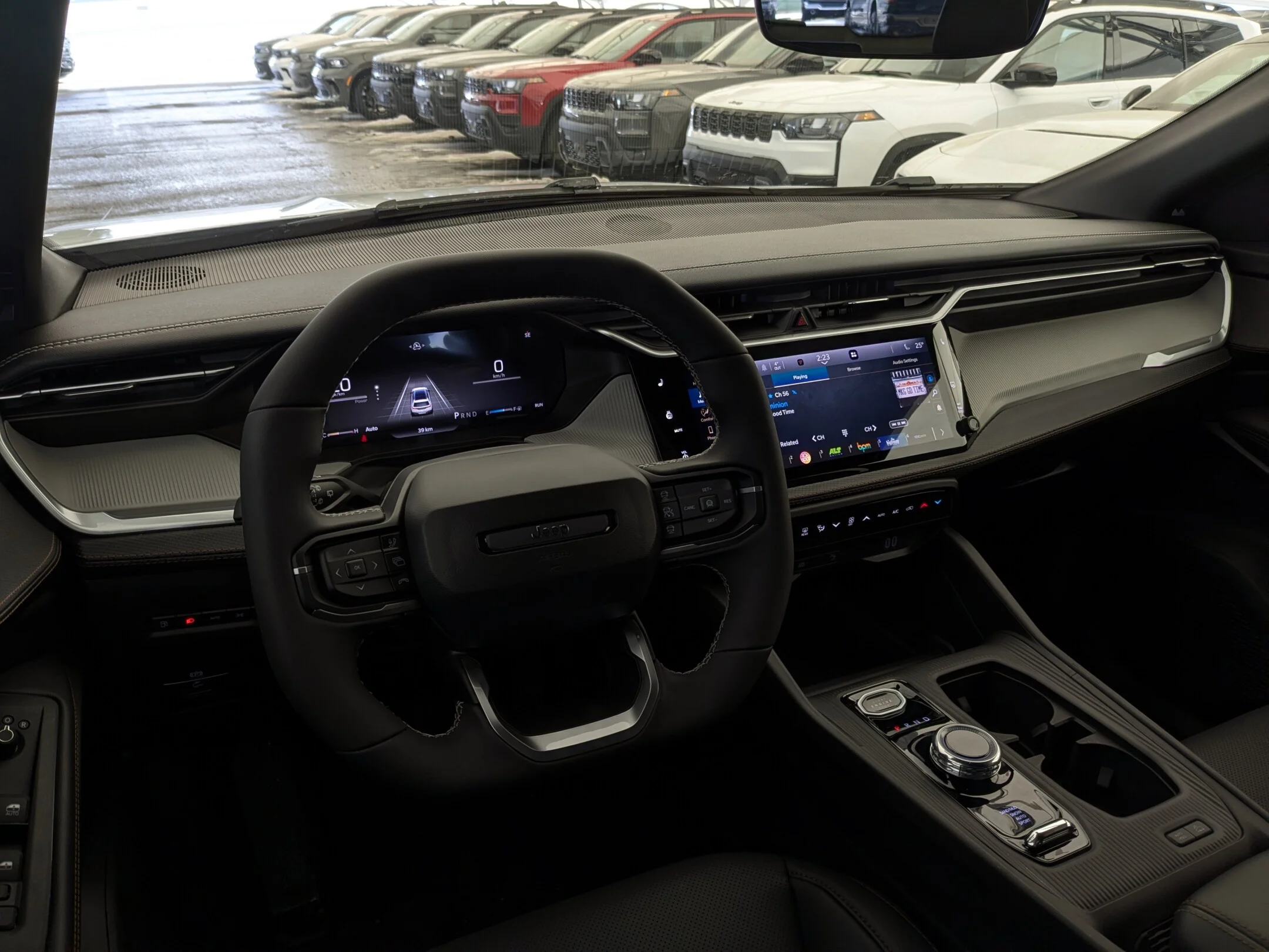 New 2026 White Jeep Limited - - Hybrid - Capri Leatherette - Power Liftgate - Wireless Charging & More! image 26
