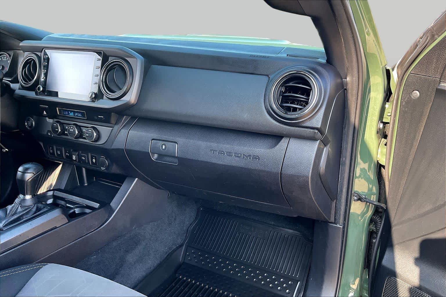 Used 2021 Army Green Toyota TRD Sport image 19