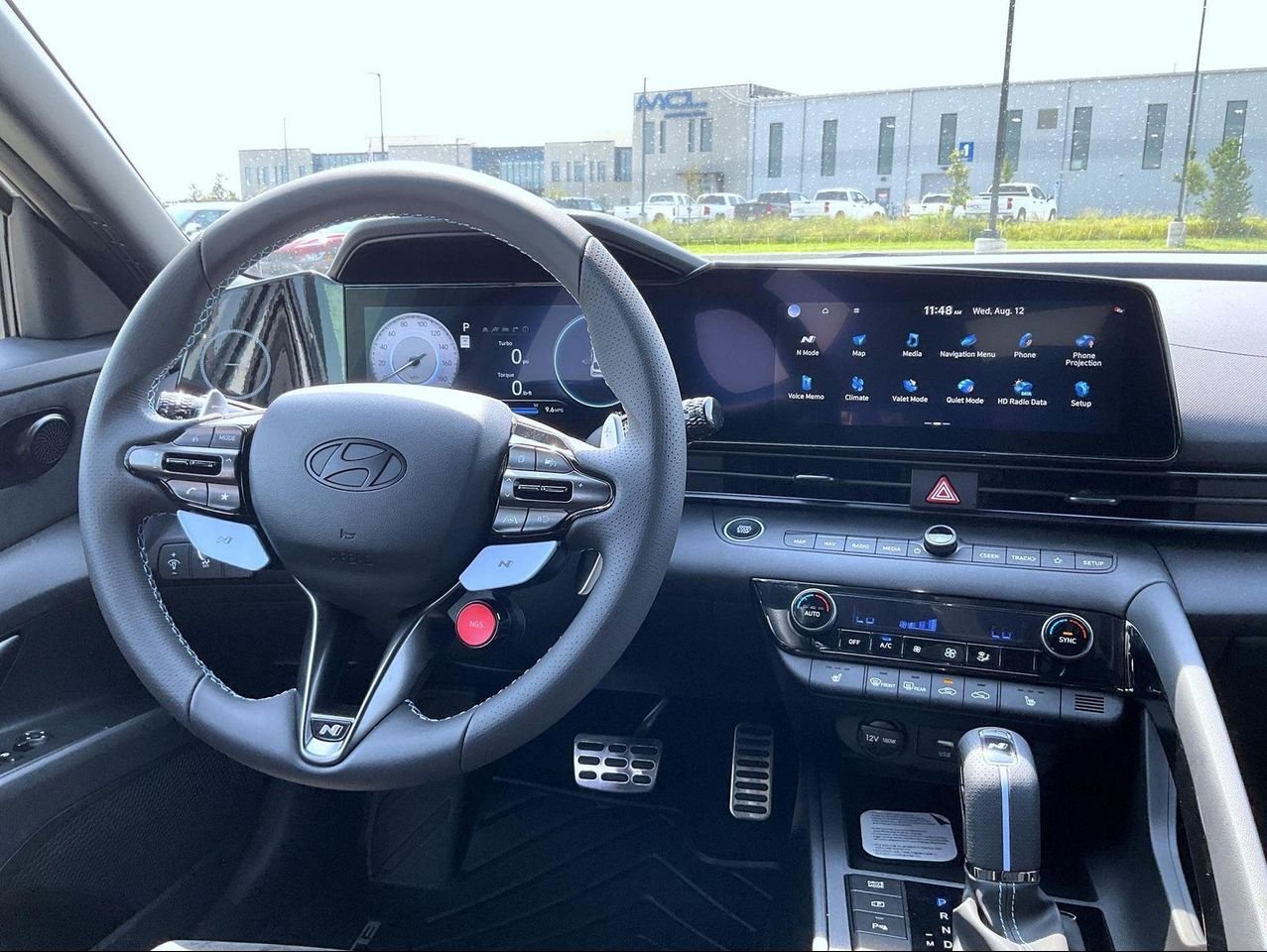 New 2026 White Hyundai Base image 14