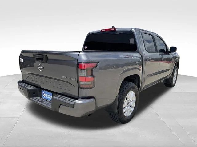 Certified Used 2022 Gray Nissan SV image 6