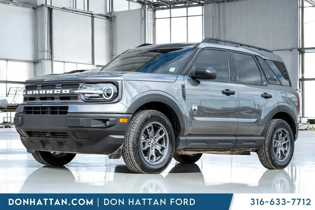 2024 Ford Bronco Sport