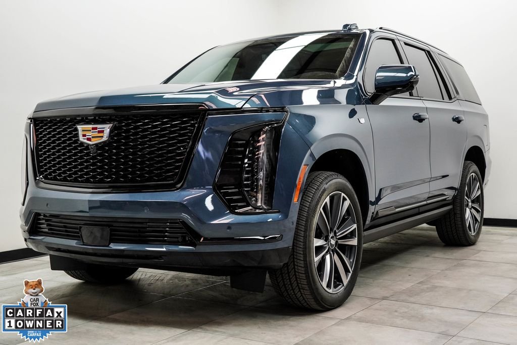 Used 2026 Blue Cadillac Sport image 8