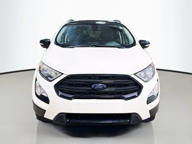 Used 2019 Ford Ecosport SES with VIN MAJ6S3JL1KC293929 for sale in Tallmadge, OH