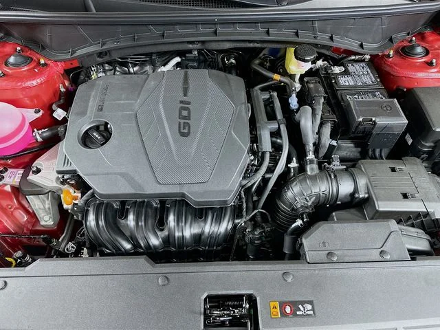 New 2026 Red Hyundai SEL image 22