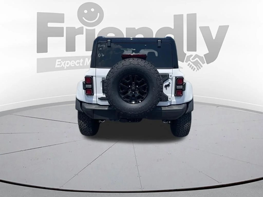 New 2026 Oxford White Ford Raptor® image 6