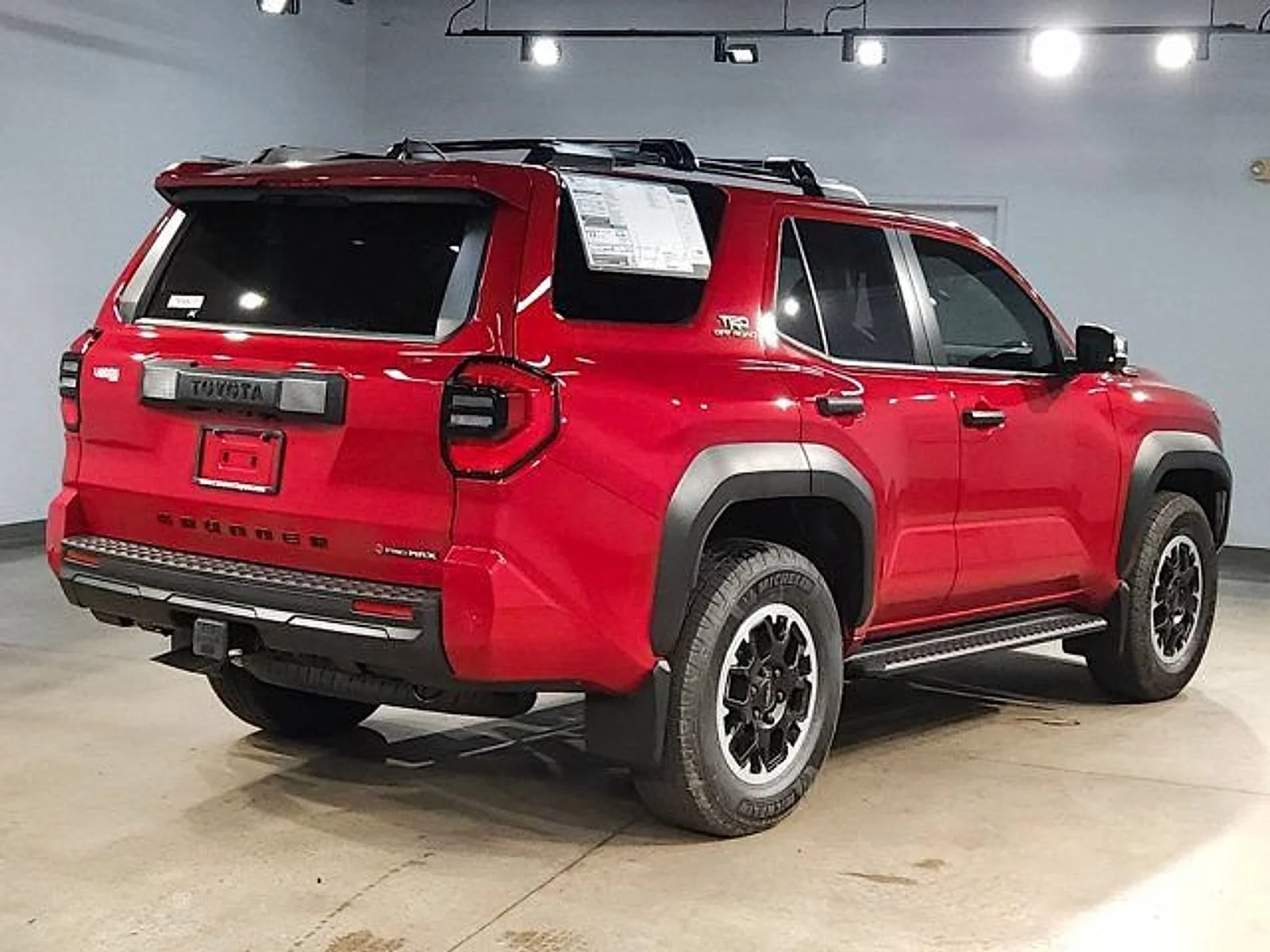 New 2026 Red Toyota Hybrid TRD Off Road Premium image 7