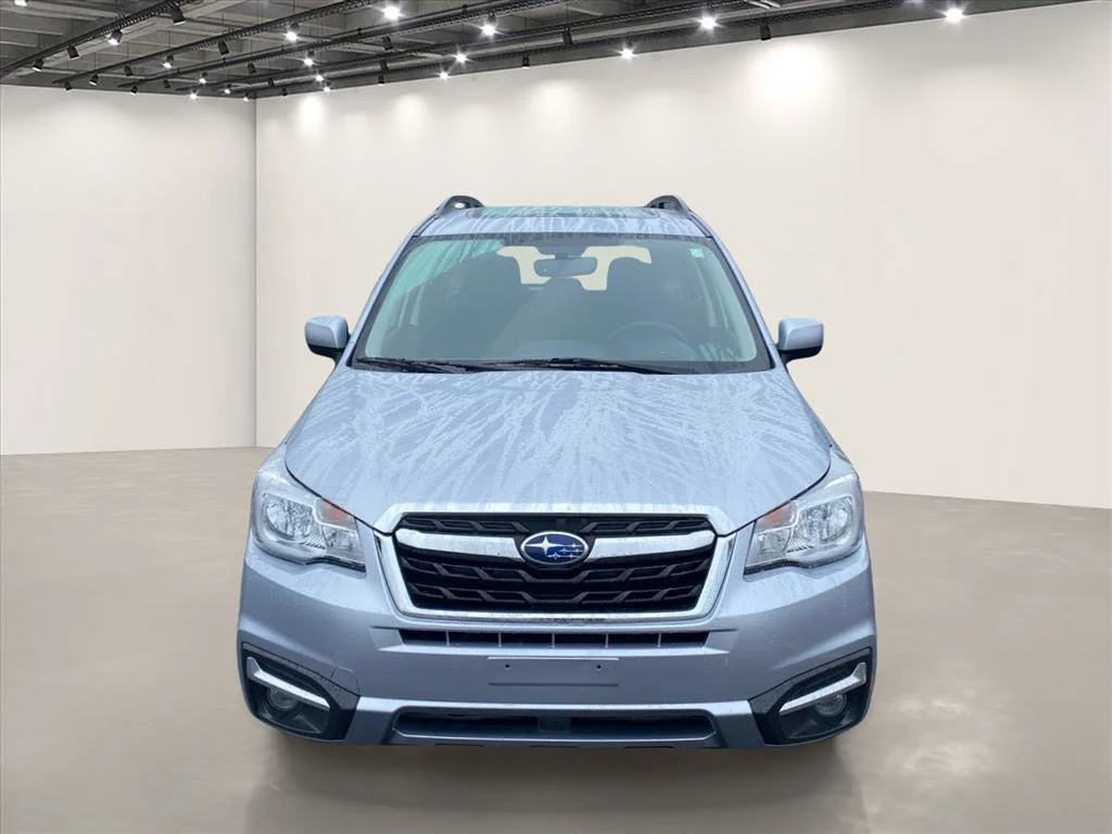 Used 2018 Subaru Forester Premium with VIN JF2SJAGC0JH575912 for sale in West Seneca, NY