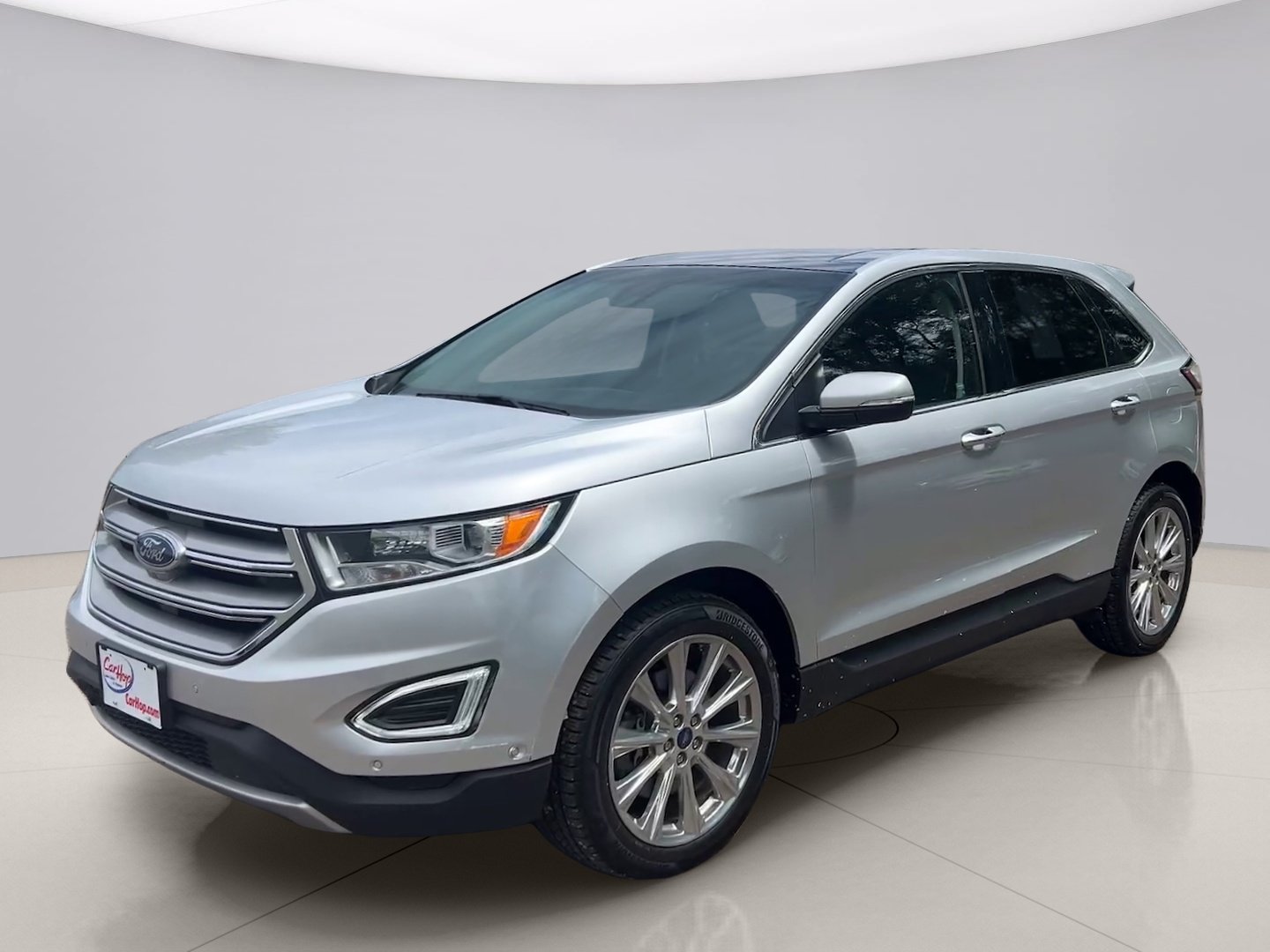 Used 2018 Silver Ford TITANIUM image 1