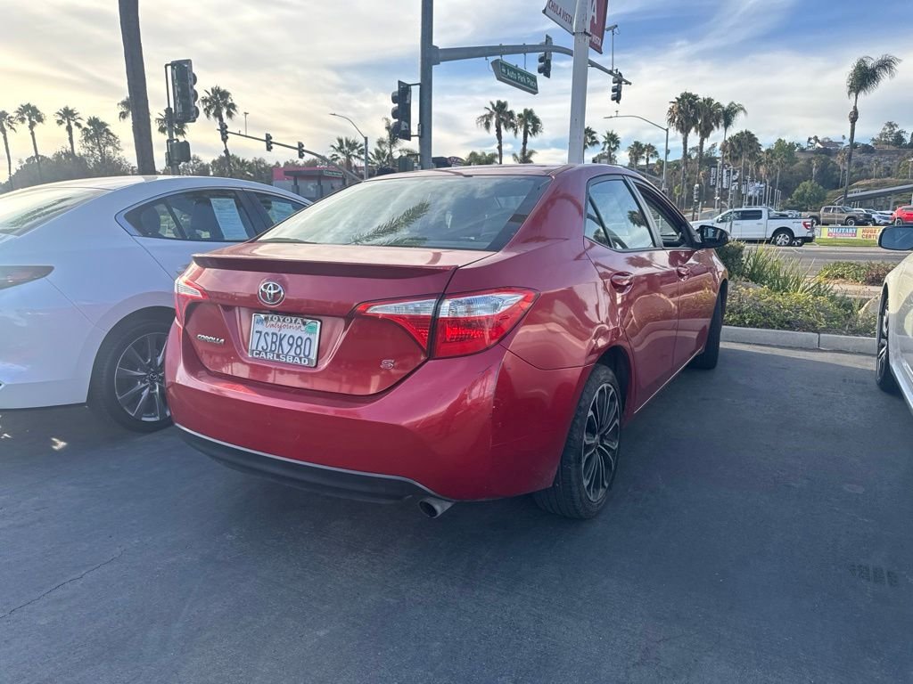 Used 2016 Red Toyota S Plus image 3