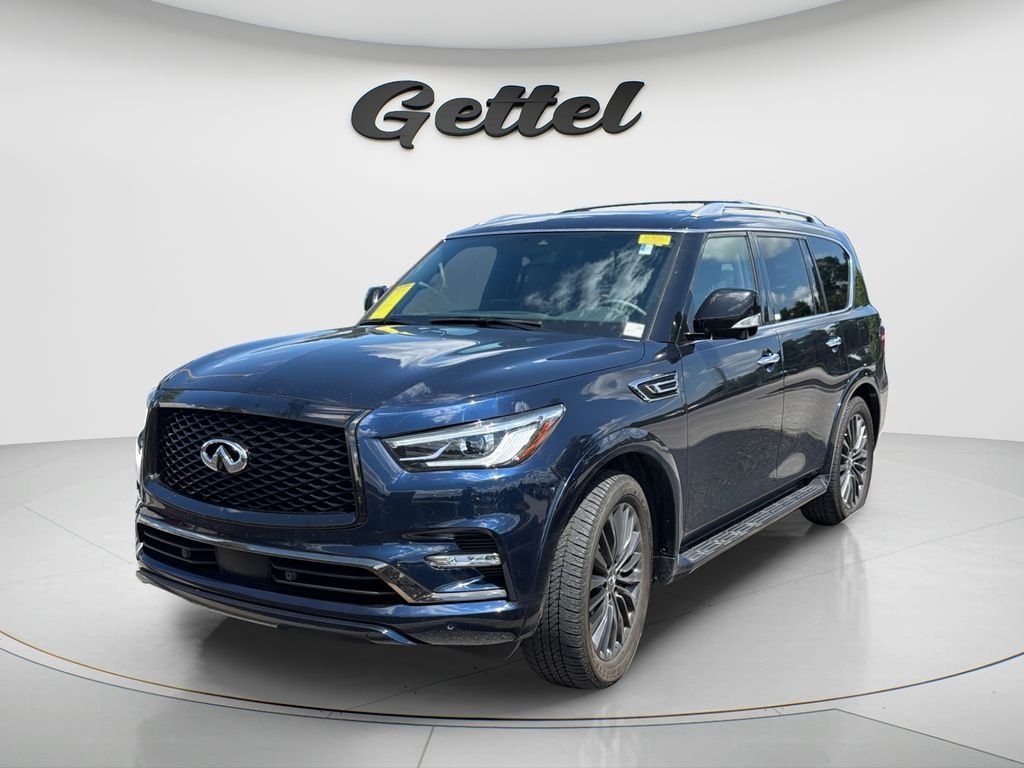 Used 2024 Blue INFINITI Sensory image 1
