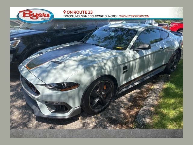 2022 Ford Mustang Mach 1's photo