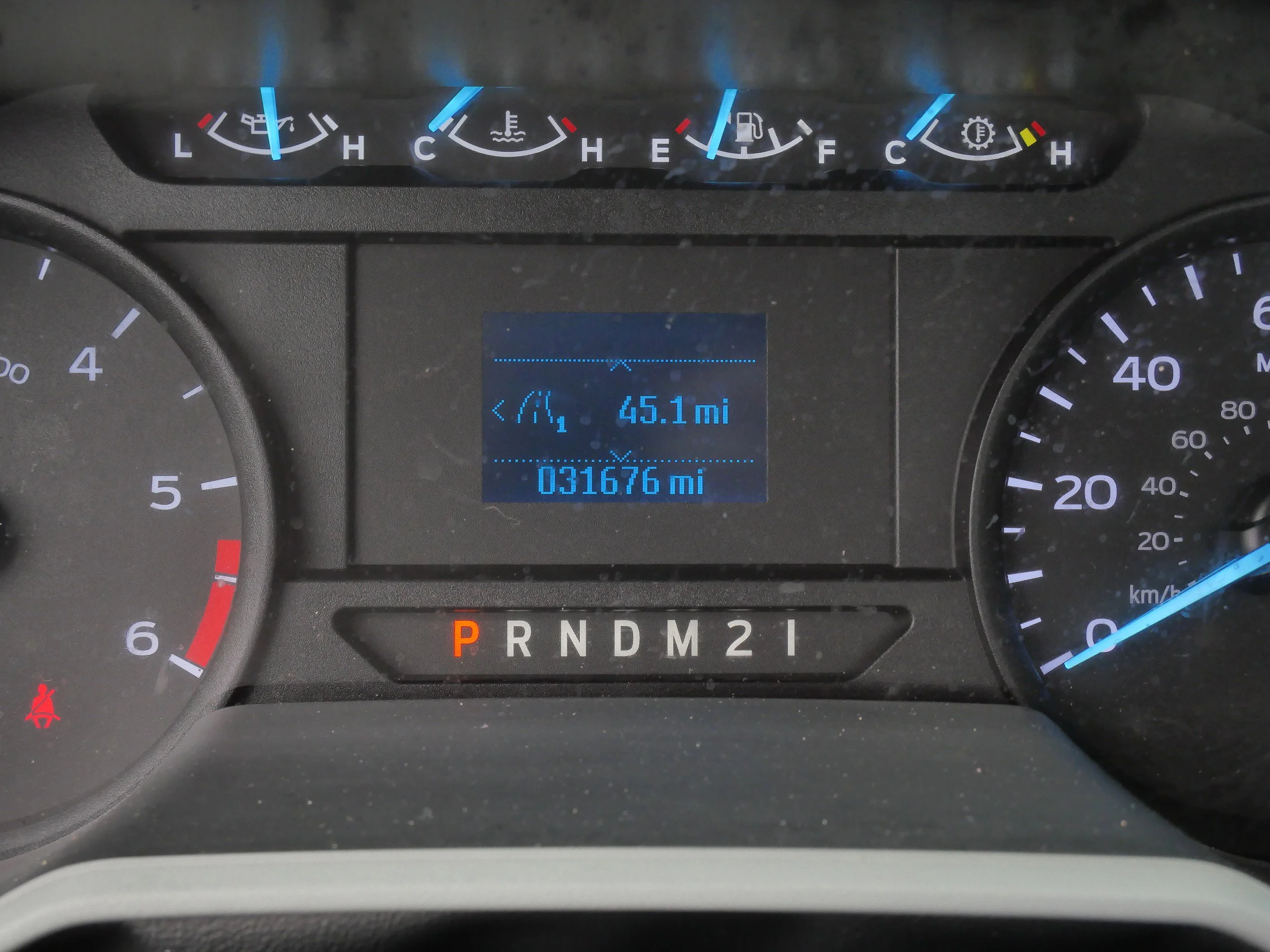 Used 2023 Oxford White Ford Base image 26