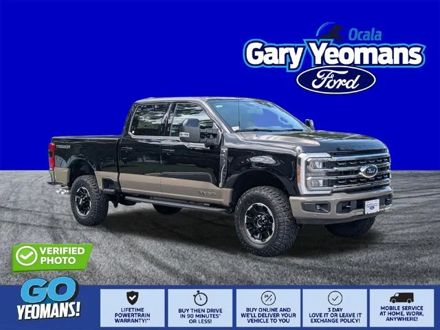 New 2026 Agate Black Metallic Ford F-250® King Ranch® image 1