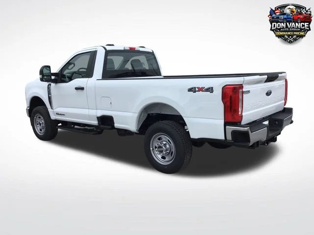 New 2026 Oxford White Ford F-350® XL image 4